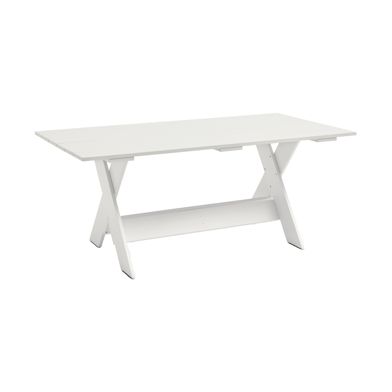 Table extérieur CRATE L 180 Blanc HAY