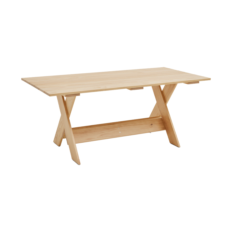 Table extérieur CRATE L 180 Pin HAY