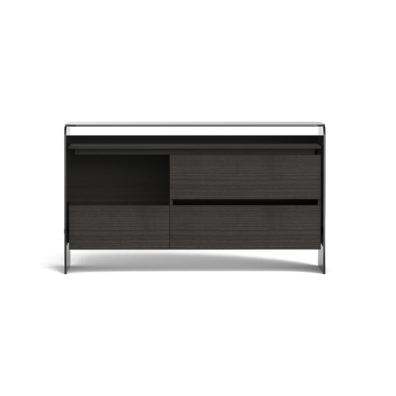 Meuble de rangement HOLLY COMÒ Gris smoke GALLOTTI & RADICE