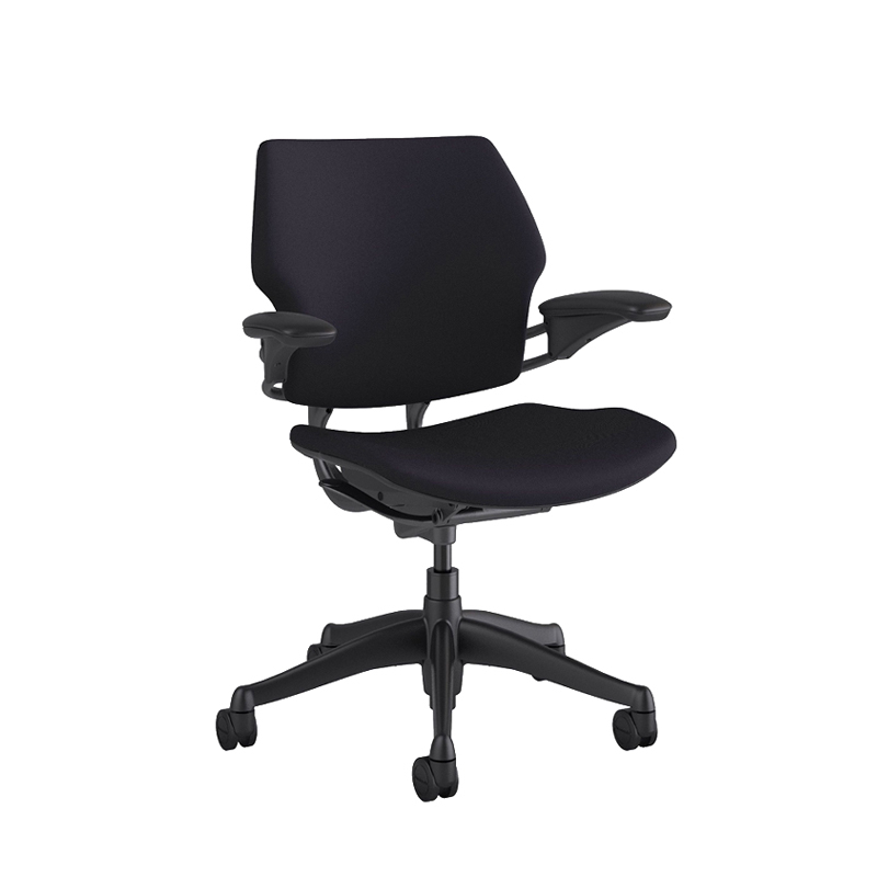 Fauteuil de bureau FREEDOM Noir HUMANSCALE