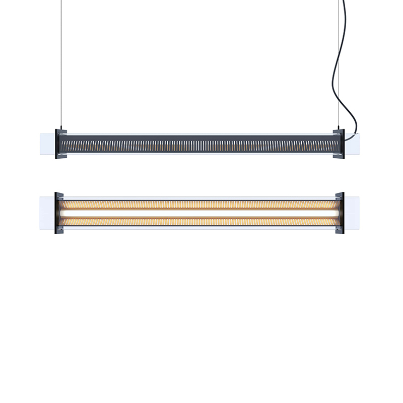 Suspension QUADRATUBE P1 Cuivre SAMMODE STUDIO