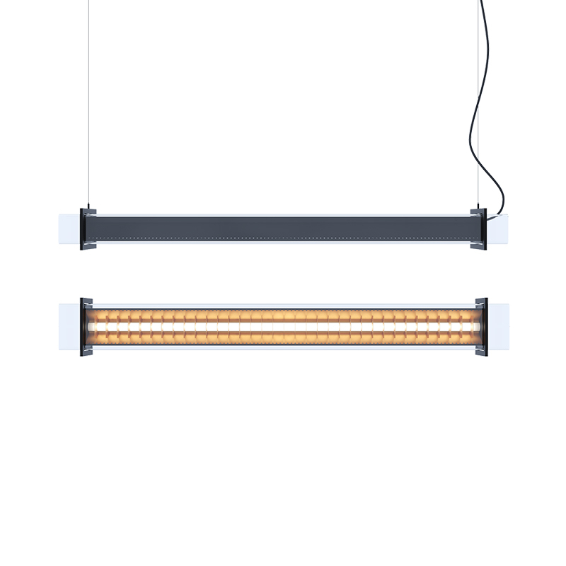 Suspension QUADRATUBE P2 Cuivre SAMMODE STUDIO