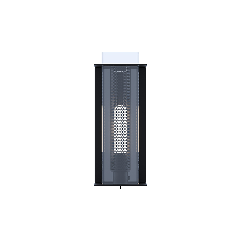 Applique QUADRATUBE W1 Noir SAMMODE STUDIO