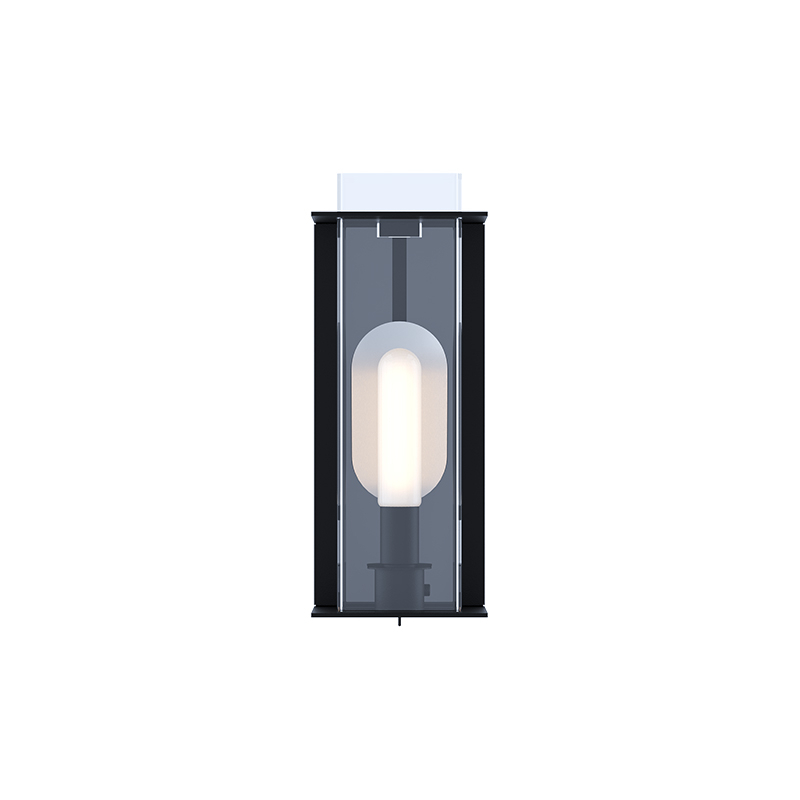 Applique QUADRATUBE W2 Argent SAMMODE STUDIO