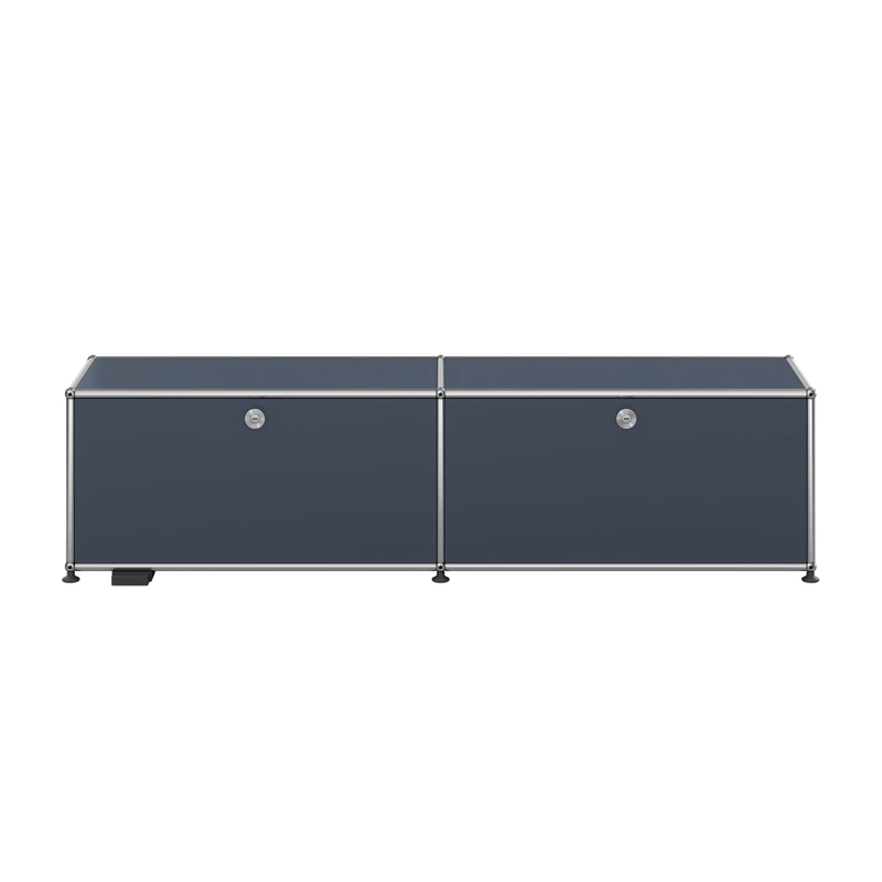 Meuble de rangement USM HALLER E M59 Gris anthracite USM HALLER