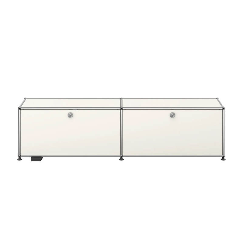 Meuble de rangement USM HALLER E M59 Blanc pur USM HALLER