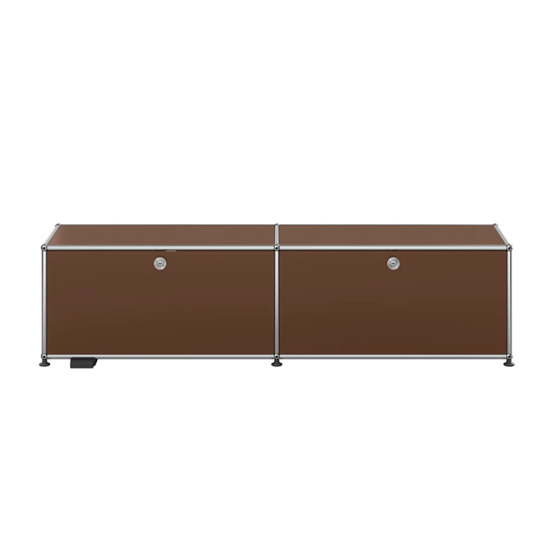 Meuble de rangement USM HALLER E M59 Marron USM USM HALLER