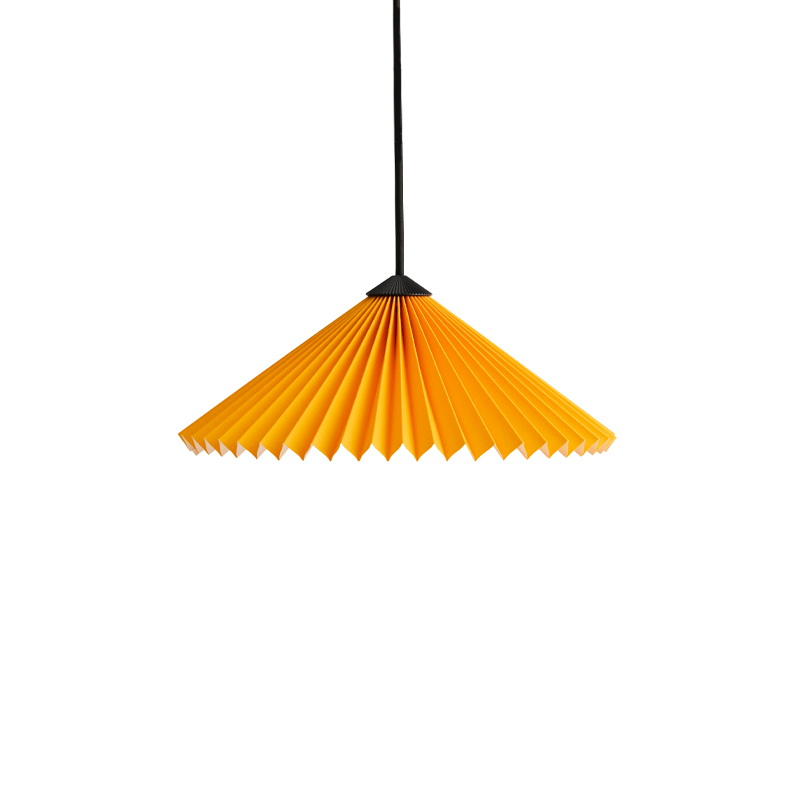 Suspension MATIN Ø 30 Jaune HAY