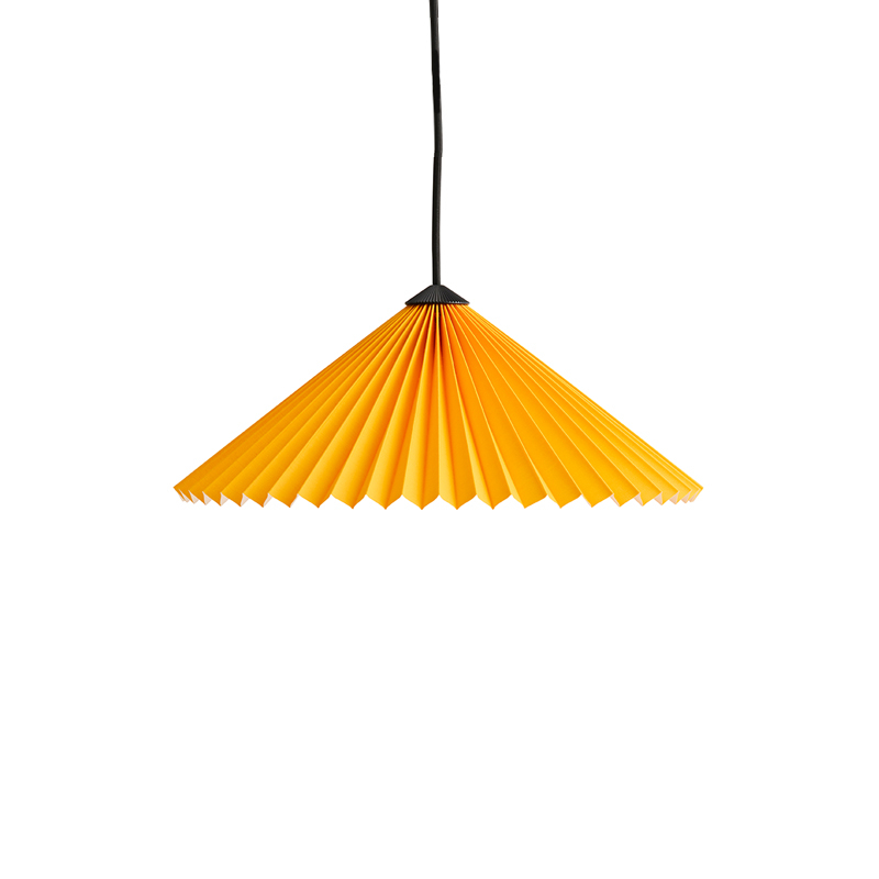 Suspension MATIN Ø 38 Jaune HAY