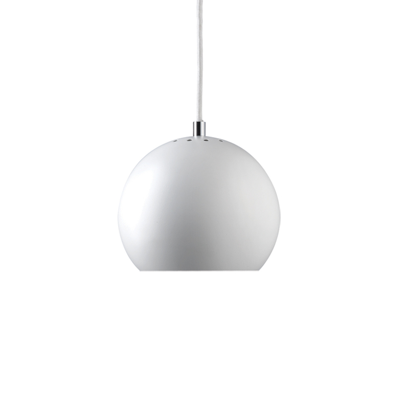 Suspension BALL Ø 18 Blanc mat FRANDSEN
