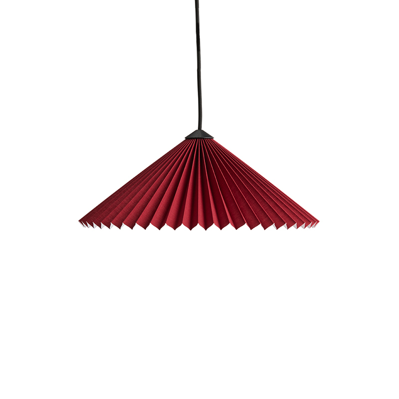 Suspension MATIN Ø 38 Rouge oxyde HAY