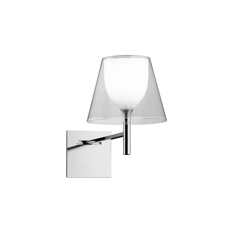 Applique KTRIBE W Transparent FLOS