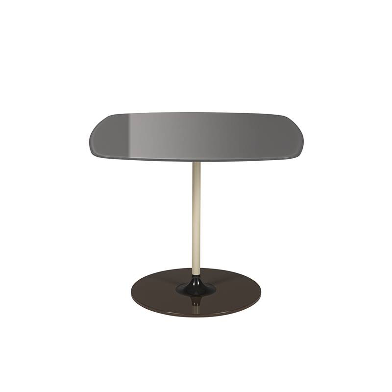 Table d'appoint guéridon THIERRY H 40 Gris KARTELL