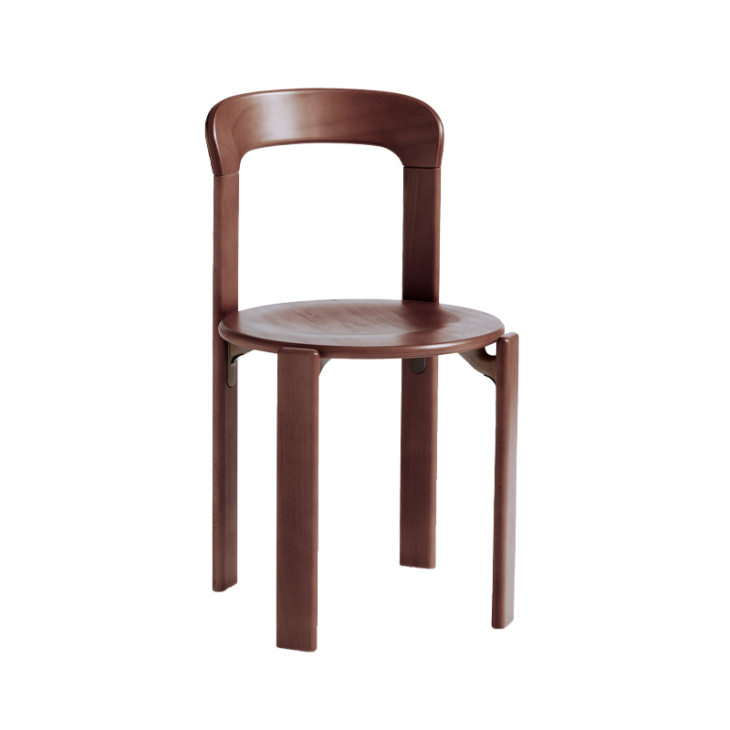 Chaise REY Marron umber HAY