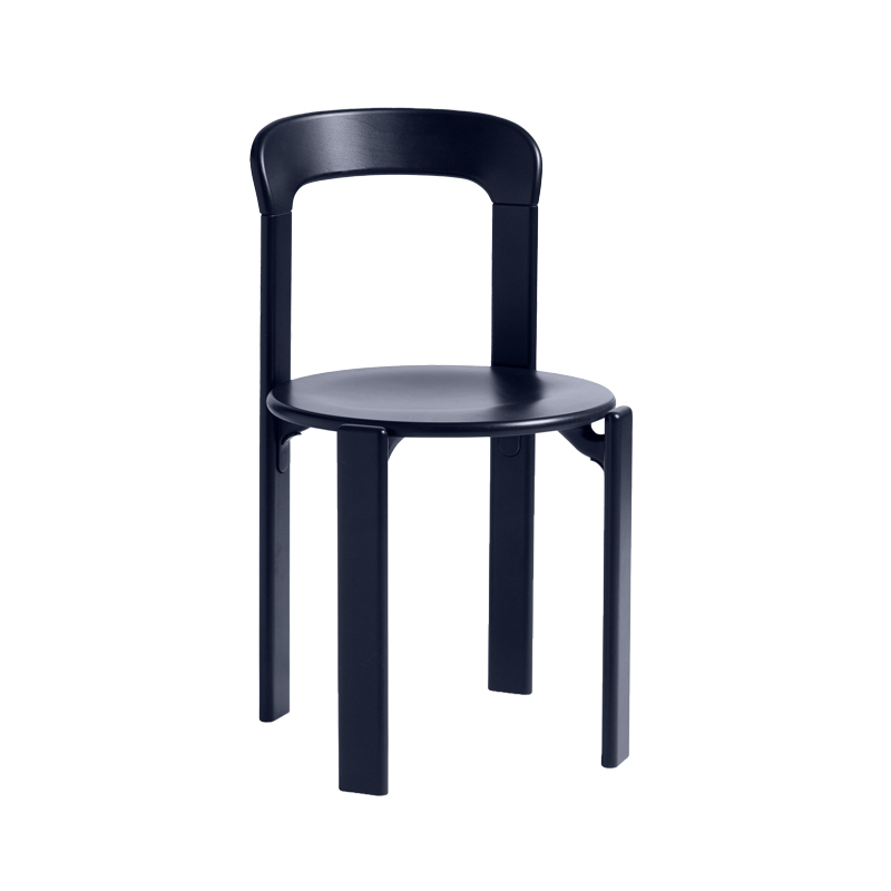 Chaise REY Bleu foncé HAY