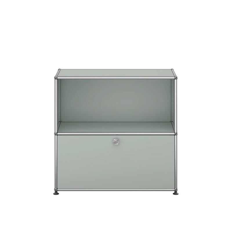 Meuble de rangement USM HALLER M62 Gris clair USM HALLER