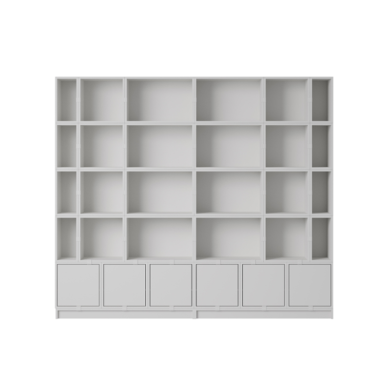 Etagère STACKED CONFIGURATION 1 Gris MUUTO