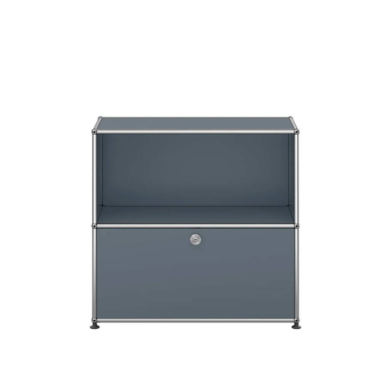 Meuble de rangement USM HALLER M62 Gris moyen USM HALLER