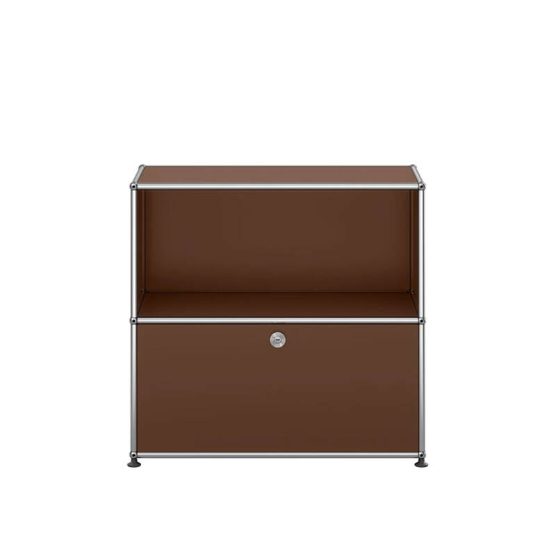 Meuble de rangement USM HALLER M62 Marron USM USM HALLER