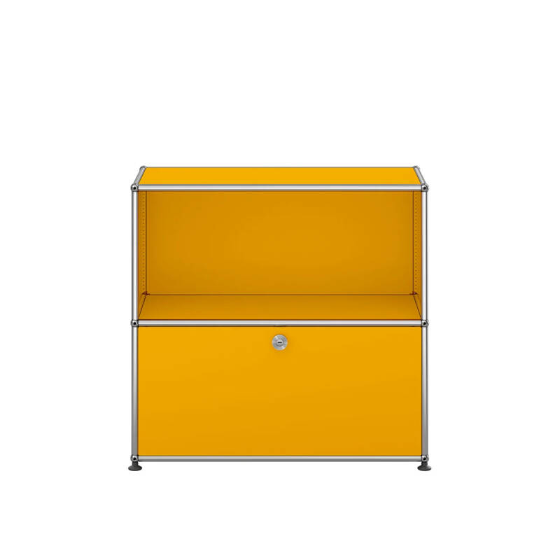Meuble de rangement USM HALLER M62 Jaune or USM HALLER