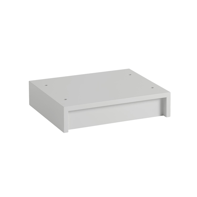 Etagère STACKED SOCLE Gris MUUTO