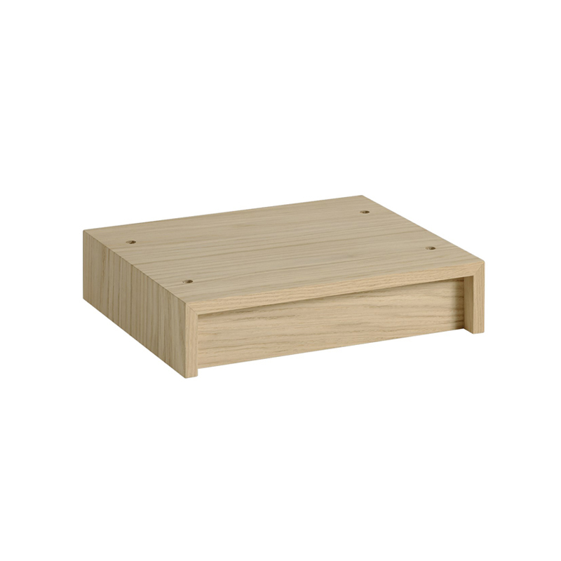 Etagère STACKED SOCLE Chêne MUUTO