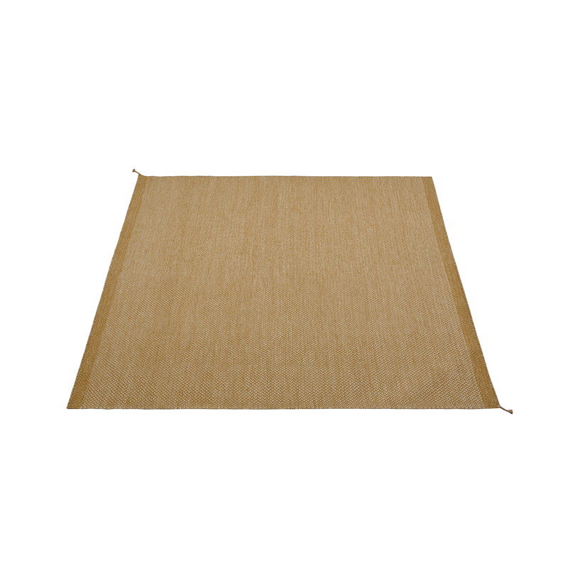 Tapis Tapis PLY 240x240 Orange brulé MUUTO