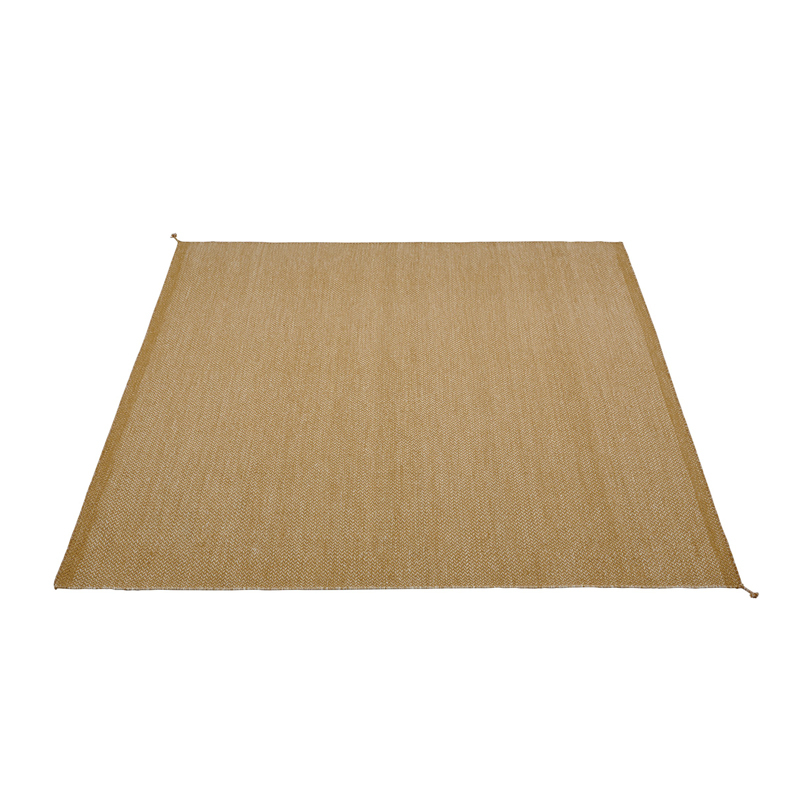 Tapis Tapis PLY 280x280 Orange brulé MUUTO
