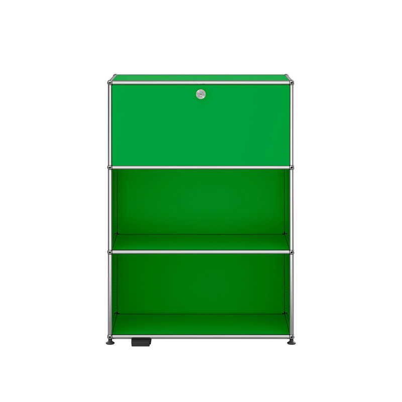 Meuble de rangement USM HALLER E M58 Vert USM USM HALLER