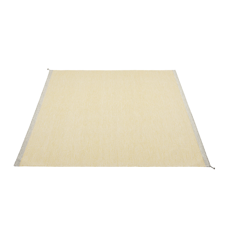 Tapis Tapis PLY 280x280 Jaune MUUTO