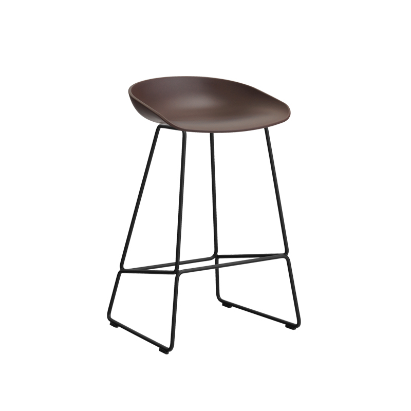 Tabouret haut ABOUT A STOOL AAS 38 H65 Raisin HAY
