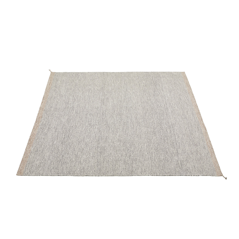 Tapis Tapis PLY 280x280 Noir et blanc MUUTO