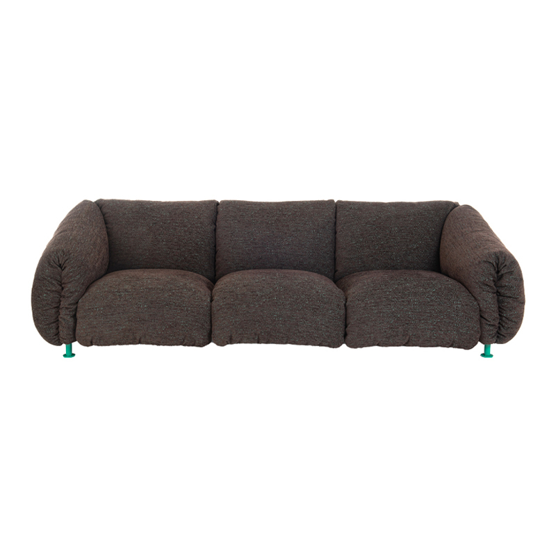 ZA:ZA MAX 3 places Viero 24647 Marron Foncé / Vert Pré ZANOTTA