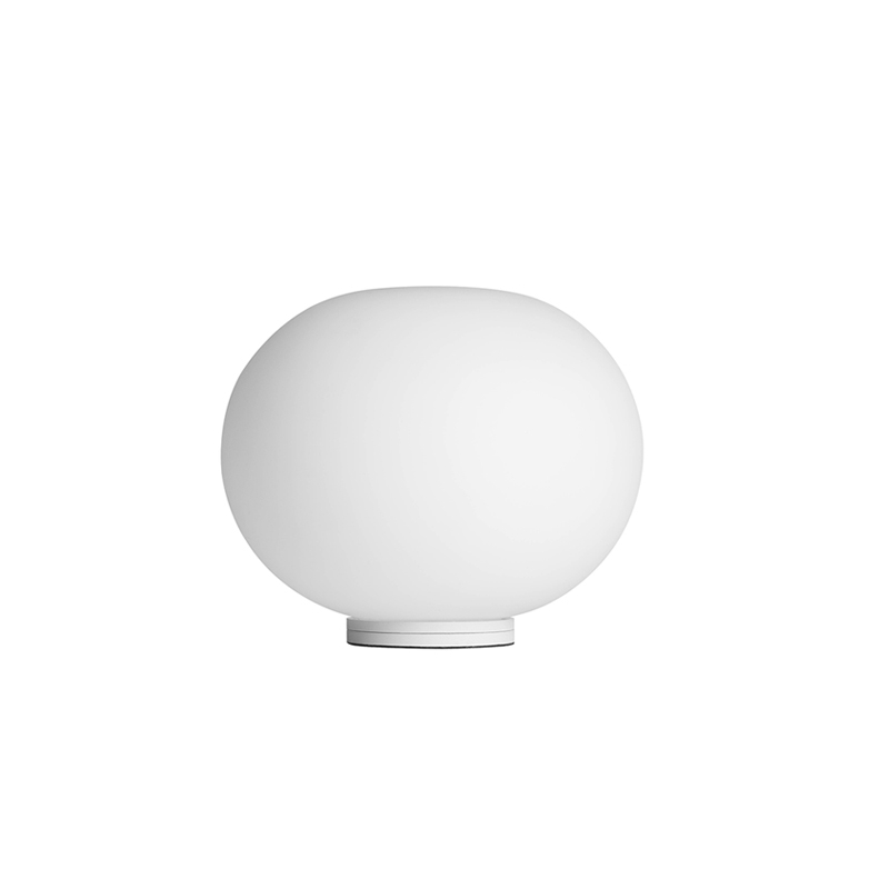 Lampe à poser GLO-BALL BASIC ZERO Blanc FLOS