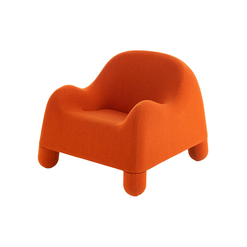 Fauteuil GOMMA Terso 32934 Orange ZANOTTA