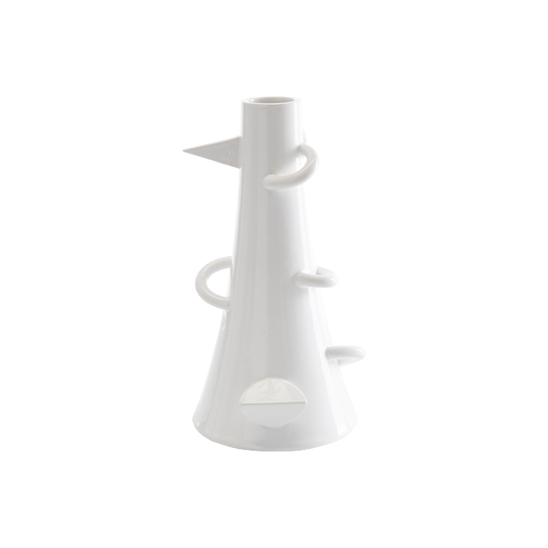 Vase Vase DEALBATA 9552 Blanc ZANOTTA