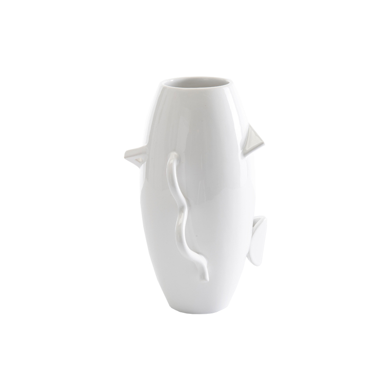 Vase Vase DEALBATA 9550 Blanc ZANOTTA