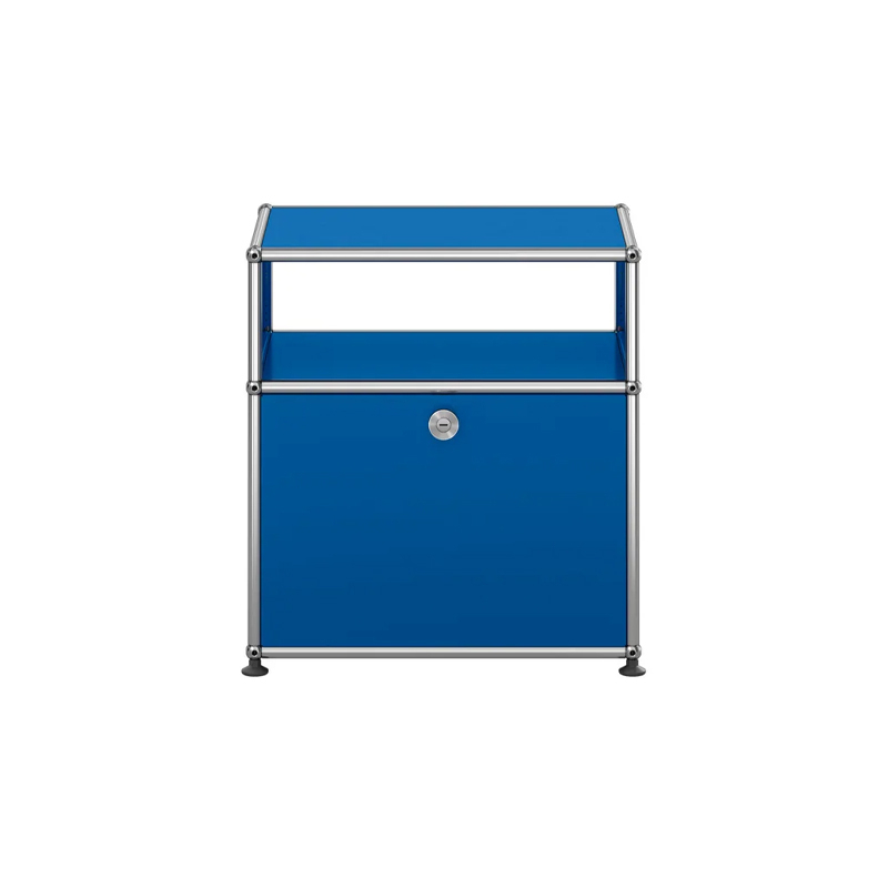 Meuble de rangement USM HALLER M55 Bleu gentiane USM HALLER