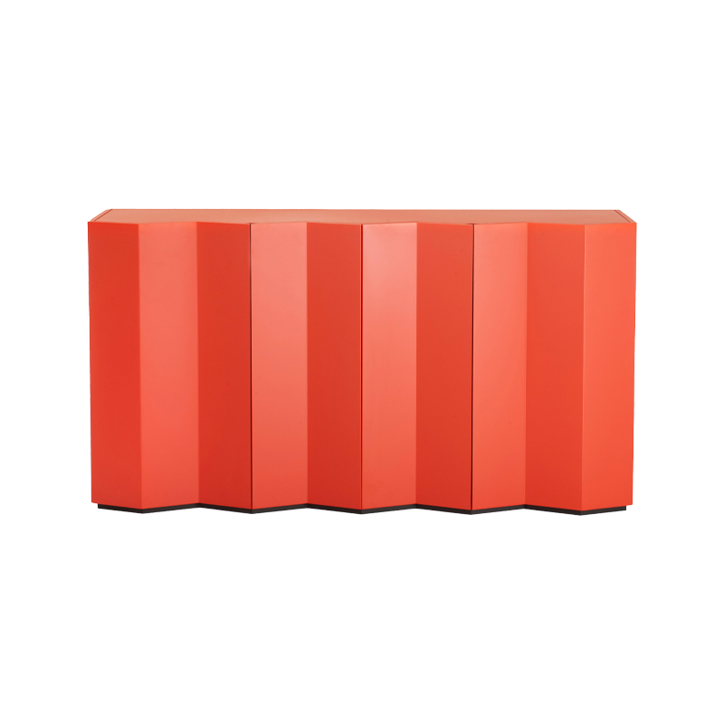Meuble de rangement Z24 Haut Orange ZANOTTA