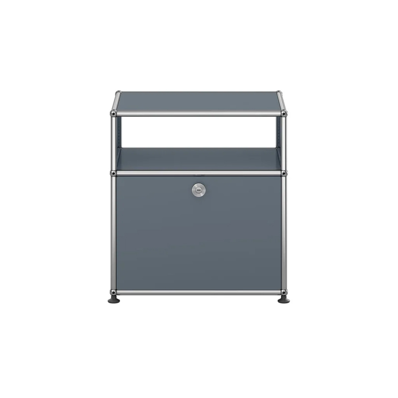 Meuble de rangement USM HALLER M55 Gris moyen USM HALLER