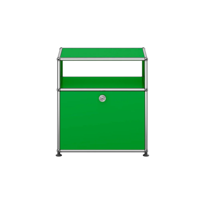 Meuble de rangement USM HALLER M55 Vert USM USM HALLER
