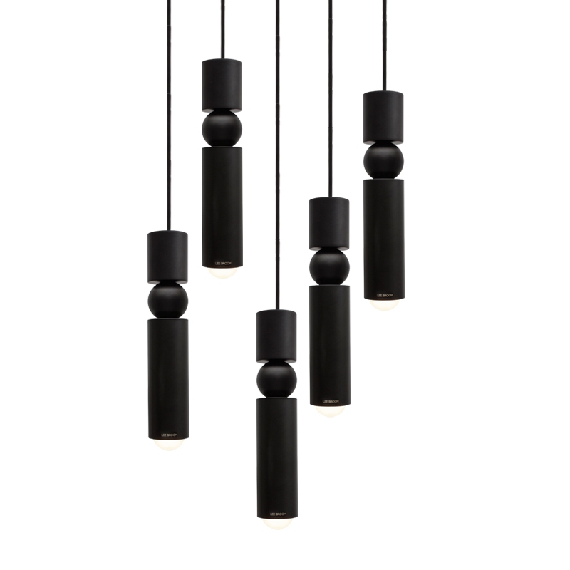 Suspension FULCRUM 5 pièces Noir mat LEE BROOM