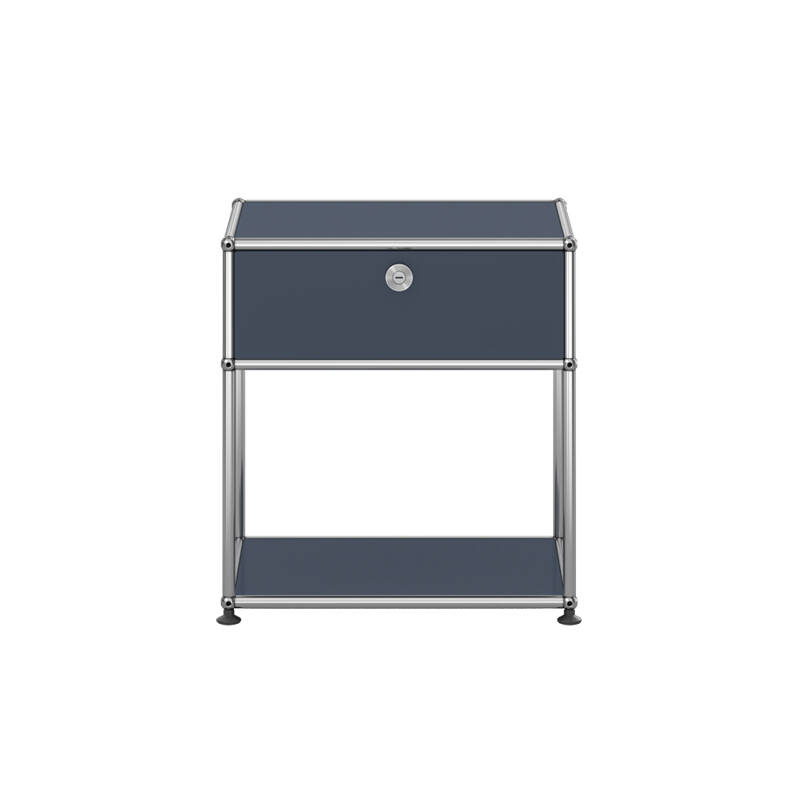 Meuble de rangement USM HALLER M54 Gris anthracite USM HALLER