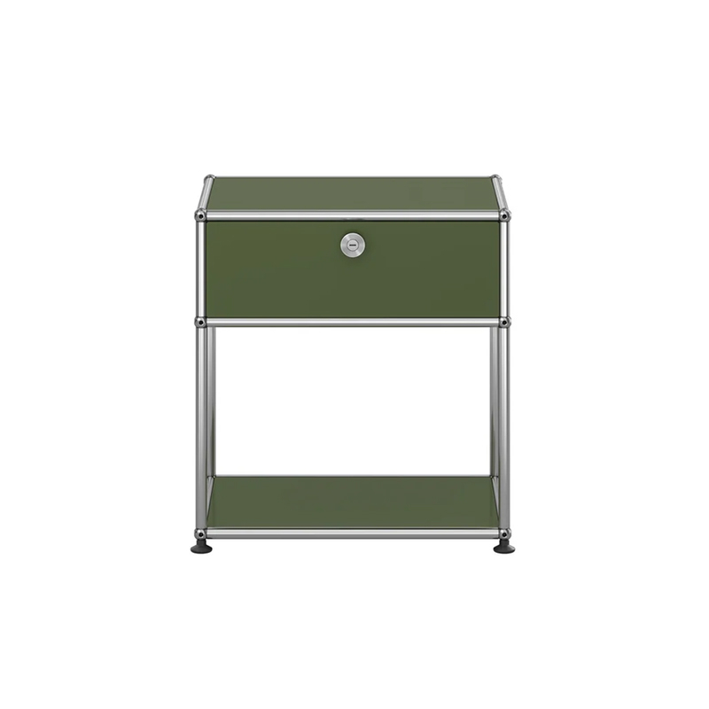 Meuble de rangement USM HALLER M54 Vert olive USM HALLER