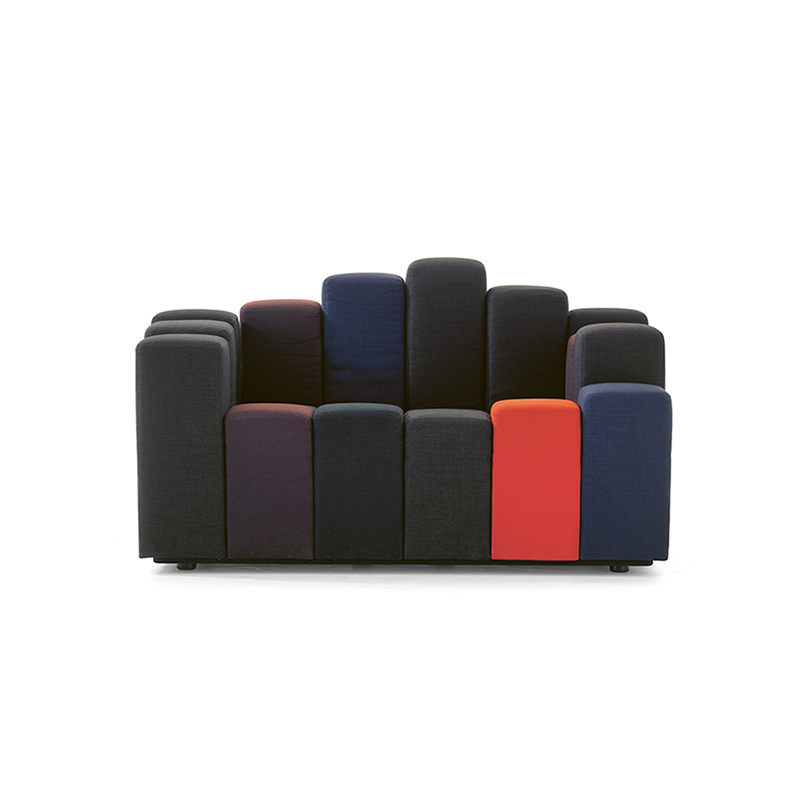 Fauteuil DO-LO-REZ Rouge foncé MOROSO