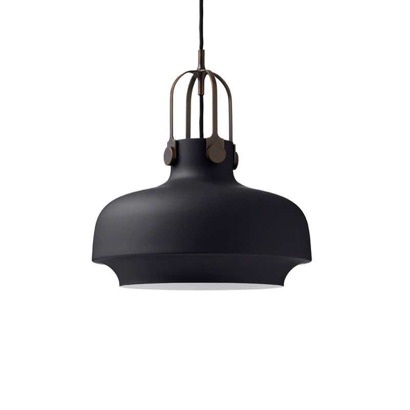 Suspension COPENHAGEN SC7 Noir mat AND TRADITION