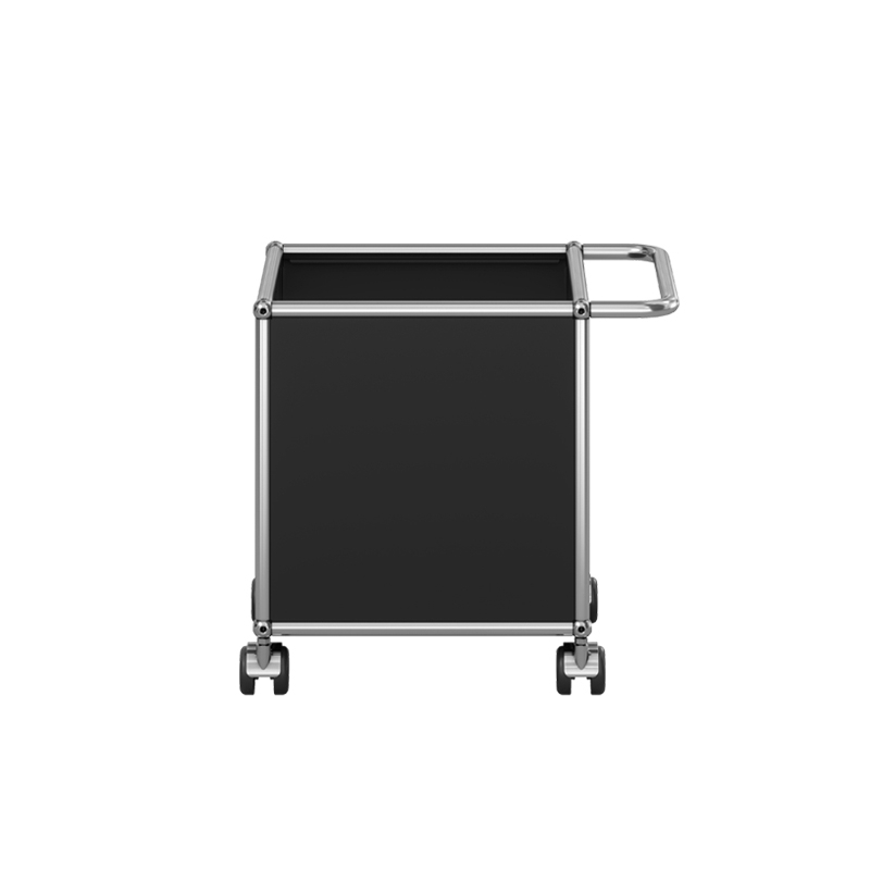 Meuble de rangement USM HALLER M53 Noir graphite USM HALLER