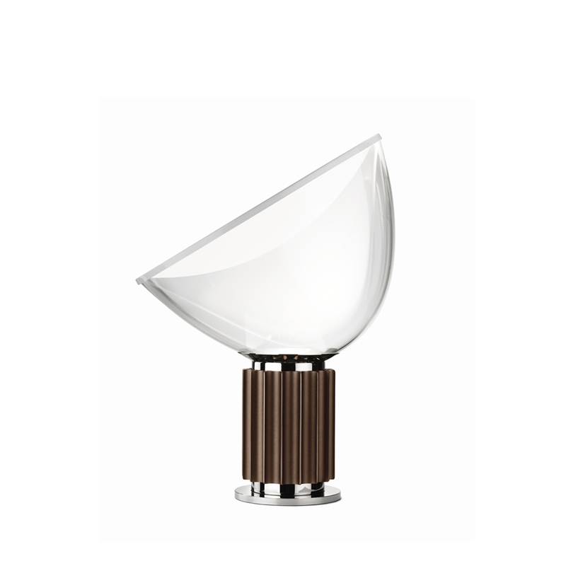 Lampe à poser TACCIA SMALL Bronze FLOS