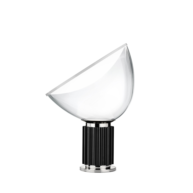 Lampe à poser TACCIA SMALL Noir FLOS