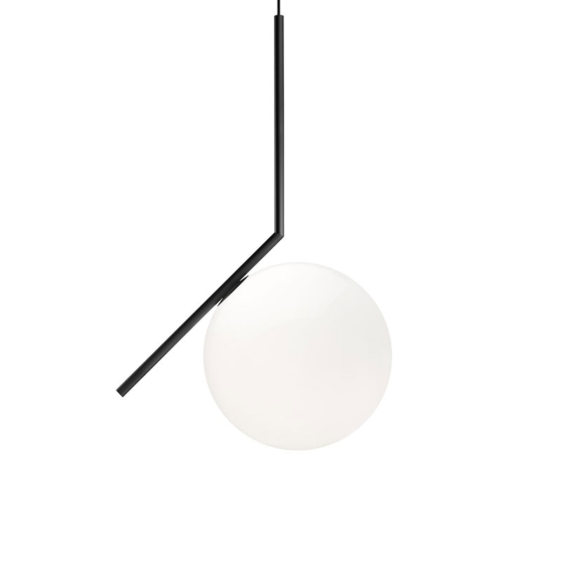 Suspension IC S2 Noir FLOS